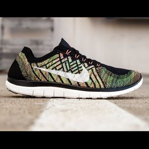Custom Nike Free 4.0 Flyknits